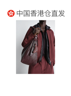 香港直邮Lemaire 迷你牛角面包皮革钥匙扣挂饰 SL【付后1h可退】