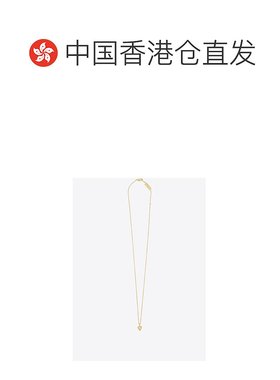 香港直邮Saint Laurent 心形吊坠项链 761537Y8015