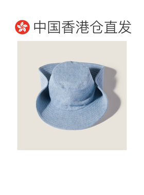 Miu Miu 徽标牛仔帽 5HC2212ZVZ 【付后1h可退】