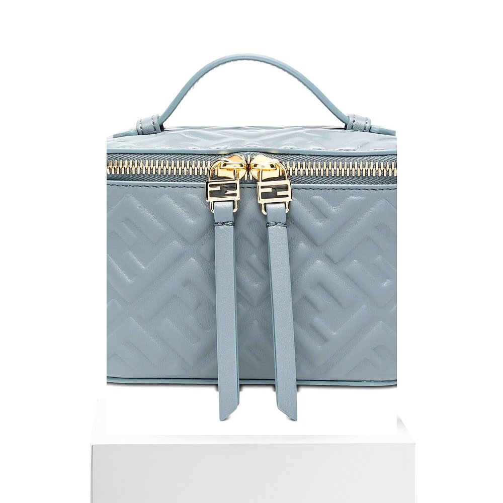 香港直邮Fendi 芬迪 女士 Vanity FF 圖案迷你斜背包 8BS108AAJD - 图3