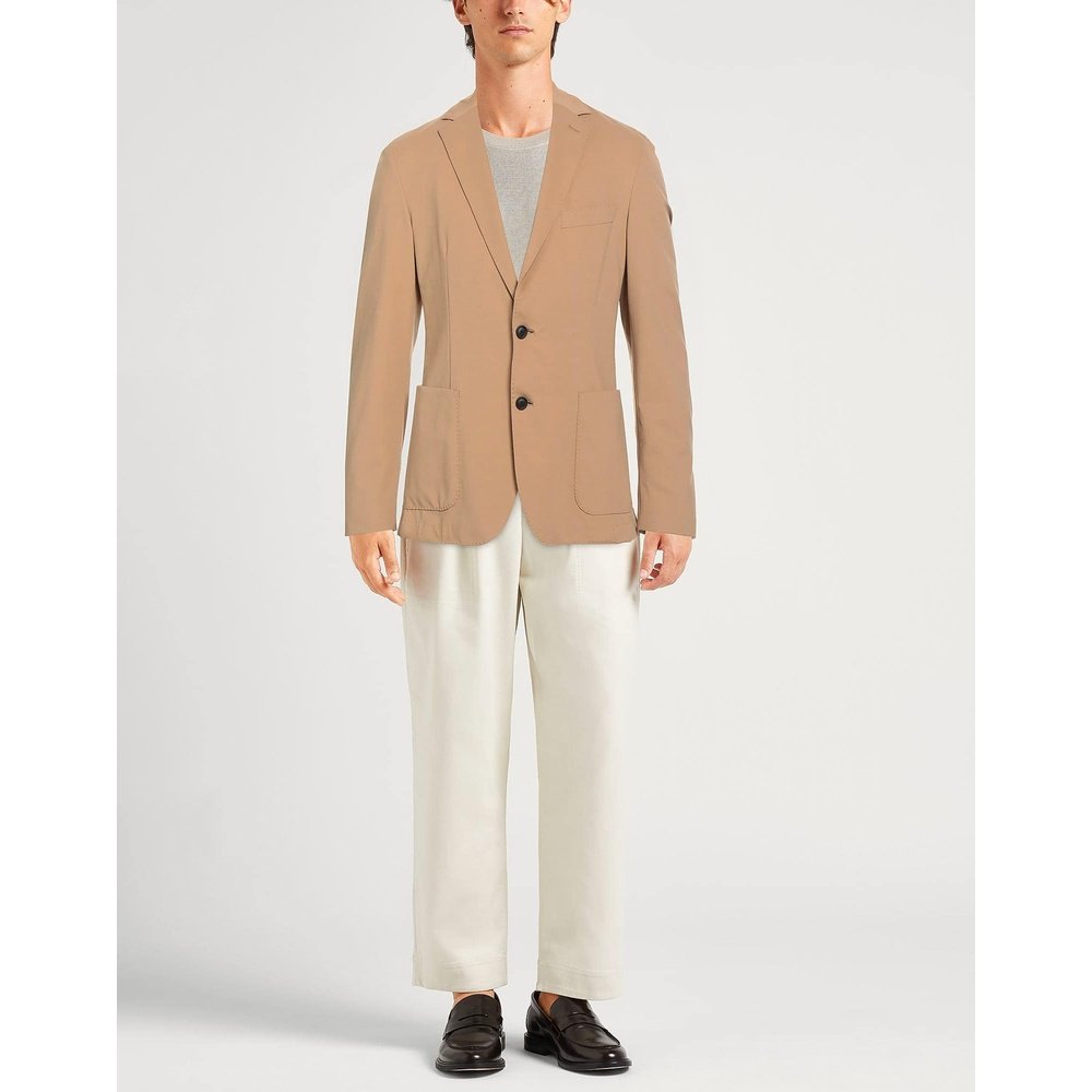 1h可退 香港直邮BOSS 波士 男士 西装外套 brown棕色 舒适时尚,淘宝优惠券,粉丝福利购,淘宝优惠卷