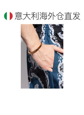欧洲直邮versace 男士 创意手链范思哲手镯