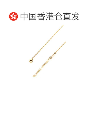 香港直邮Salvatore Ferragamo 菲拉格慕 女士 金色金属项链 76013