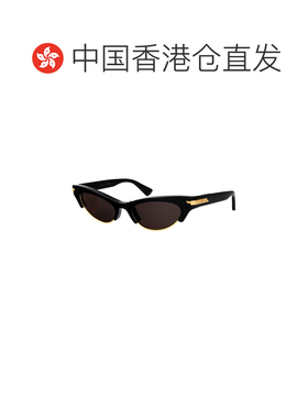 1h可退 香港直邮BOTTEGA VENETA 女士眼镜 BV1431S001 SS2026 黑