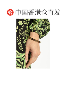 香港直邮COACH 女士手链手镯 37335948GLD710 SS2025 黄色 环形手