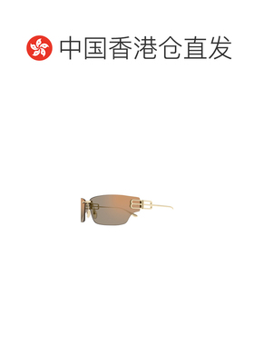 1h可退 香港直邮Balenciaga 几何太阳镜 BB0485SA