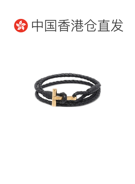 香港直邮Tom Ford 汤姆 福特 男士 INTRECCIO 金色手链 JM005ICL0