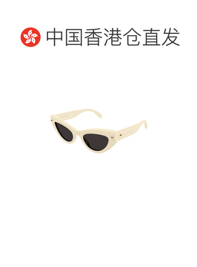 1h可退 香港直邮ALEXANDER MCQUEEN 女士眼镜 AM0407S003 SS2026