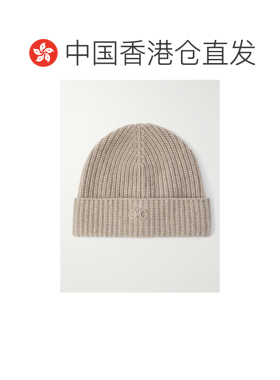香港直邮Celine思琳Triomphe男士毛线帽帽子针织帽【付后1h可退】