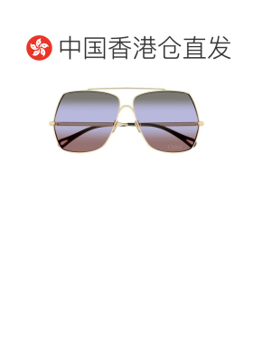 1h可退 香港直邮Chloe 蔻依 女士 全框太阳镜 CH0278S metal金属
