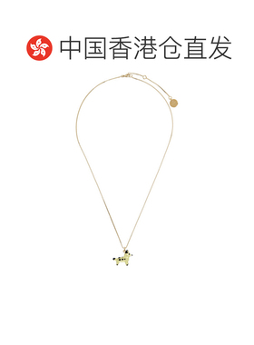 香港直邮Marni 玛尼 女士 Dog Charm 项链 COMV0623A0P652800C16M