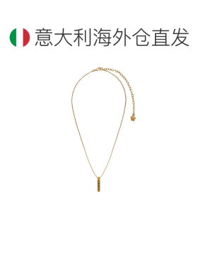 欧洲直邮VERSACE 男士项链 10206831A006384J120 AW2025 金色