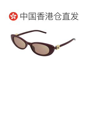 香港直邮GUCCI 女士眼镜 GG1680S009 AW2026 花色 支付后1h可退