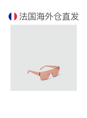 自营1h可退 欧洲直邮LV/路易威登 男士橙色尼龙太阳镜正品百搭显