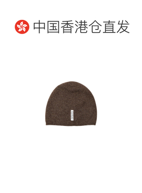 香港直邮Acne Studios 徽标帽子 C40427BZH针织帽 【付后1h可退】