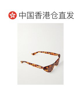 香港直邮Bottega Veneta 葆蝶家 女士 Curvy 猫眼醋纤太阳眼镜 BV