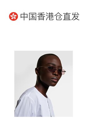 香港直邮DIOR 迪奥 女士 C S4U 矩形太阳眼镜 purple紫色 舒适时