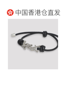 香港直邮Saint Laurent 圣罗兰 女士 CASSANDRE BIJOUX 黑色扣板