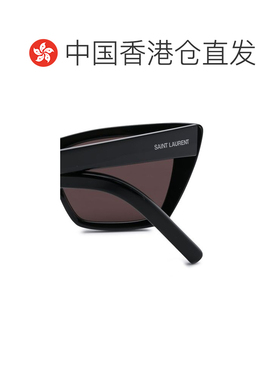 香港直邮Saint Laurent 圣罗兰 女士 黑色太阳眼镜 560035Y9901