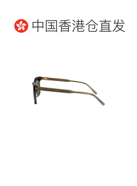 1h可退 香港直邮Dunhill 登喜路 女士 灰色醋纤太阳眼镜 DU0083S0