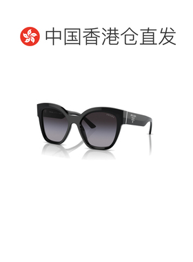 1h可退 香港直邮Prada 普拉达 女士 徽标太阳镜 PR17ZS black黑色