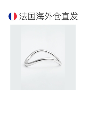 自营欧洲直邮COS 女士铰链弧形手镯精致手链