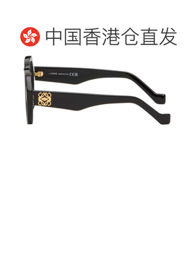 1h可退 香港直邮LOEWE 罗意威 男士 黑色 Anagram 眼镜 LW50104I5