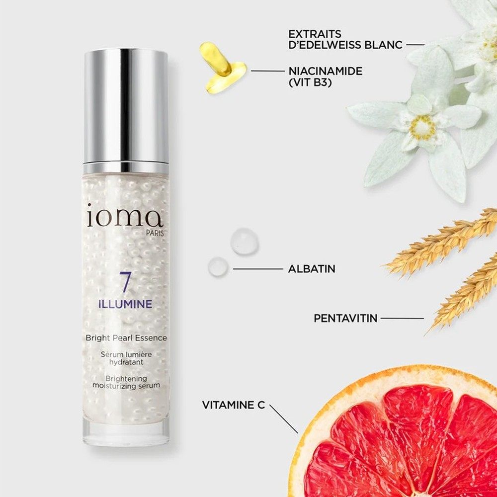 欧洲直邮ioma艾欧码珍珠亮白保湿精华 40ml 均匀肤色减少色斑正品,淘宝优惠券,粉丝福利购,淘宝优惠卷