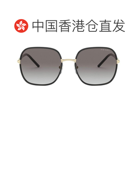 自营 Prada 普拉达 女士 徽标太阳镜 PR67XS black黑色 舒适时尚