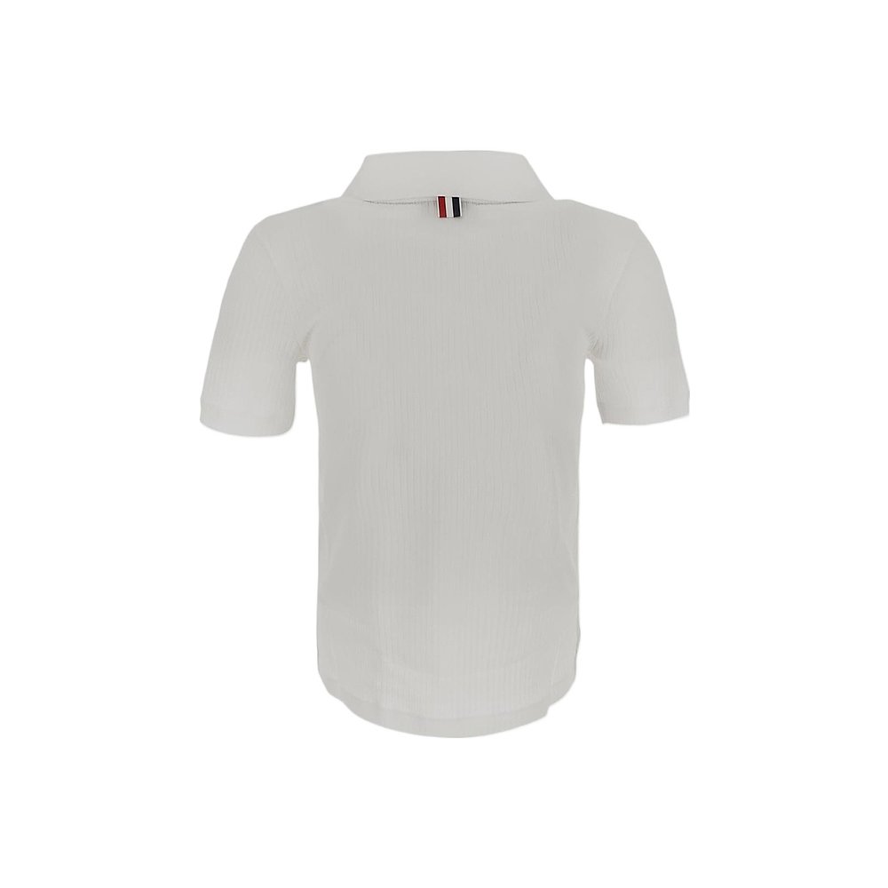 香港直邮Thom Browne 短袖 Polo 衫 FJP076AJ0066 - 图0