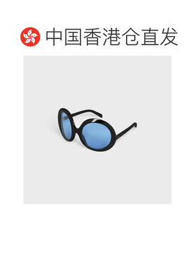 1h可退 香港直邮CELINE 女士眼镜 4S345CPLB38NO SS2026 蓝色 DIS