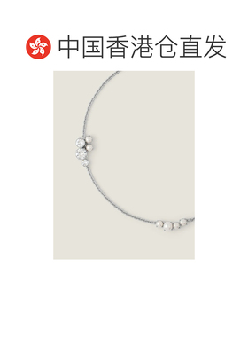 香港直邮26SS 水晶珍珠短项链 Women