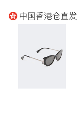 香港直邮MAX MARA 女士太阳镜 2614801076001001 SS2026 黑色
