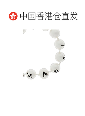 香港直邮MARNI 女士手链手镯 BRMV0253A0M200100W10 SS2026珍珠