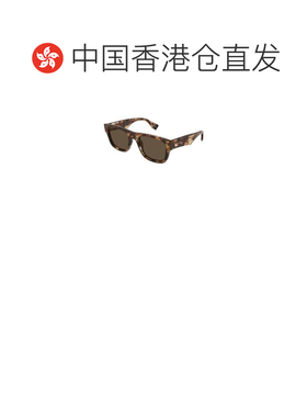 1h可退 香港直邮Gucci 古驰 男士 Eyewear 矩形框太阳镜 GG2009S