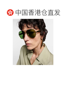1h可退 香港直邮Bottega Veneta 葆蝶家 女士 Sardine 飞行员太阳