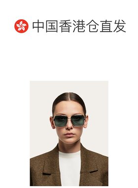 香港直邮Salvatore Ferragamo 几何框太阳镜 51S317菲拉格慕