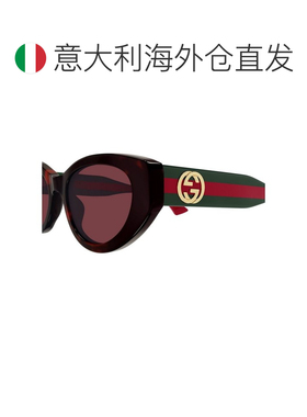 1h可退 欧洲直邮gucci 女士 太阳镜古驰配饰