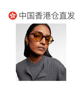 1h可退 香港直邮Bottega Veneta 葆蝶家 女士 圆形太阳眼镜