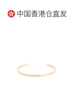 香港直邮Maison Margiela 马丁 马吉拉 女士 徽标手镯 SM1UY0064S