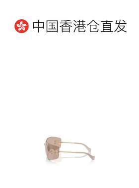 香港直邮Miu Miu 徽标太阳镜 MU54YS缪缪防晒户外方形配饰边框