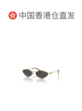 1h可退 香港直邮Miu Miu 缪缪 女士 徽标太阳镜 MU56ZS metal金属