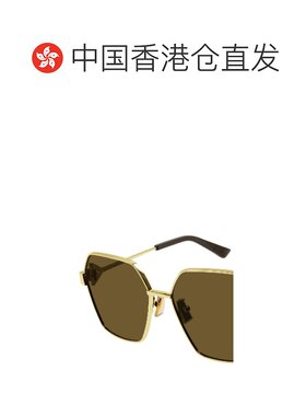 【99新未使用】香港直邮Bottega Veneta 徽标太阳镜 BV1224S