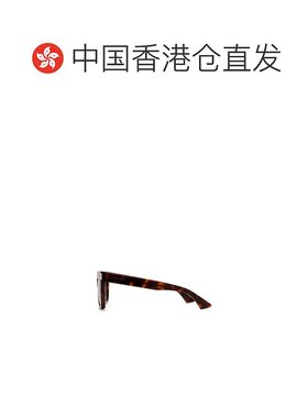 1h可退 香港直邮Saint Laurent 圣罗兰 男士 矩形太阳眼镜 SL8100