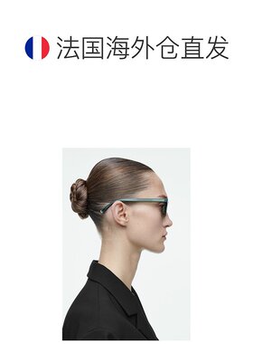 欧洲直邮COS 女士黑色聚甲基丙烯酸甲酯太阳镜新款