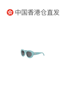 1h可退 香港直邮CELINE 女士眼镜 CL40312U84A AW2025 蓝色 全框