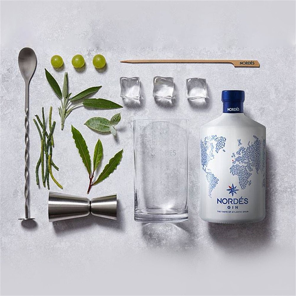 欧洲直邮Nordes诺迪斯金酒杜松子酒葡萄精酿酒40度700/1000ml