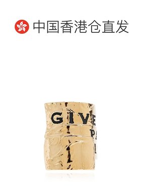 香港直邮Givenchy 纪梵希 女士 TAPE 金色袖口铜制手链 BF20J3F00