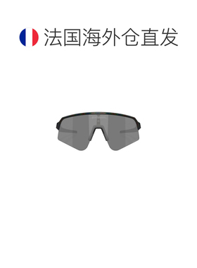 自营欧洲直邮Oakley Sutro男士黑色O Matter塑料面罩式太阳眼镜