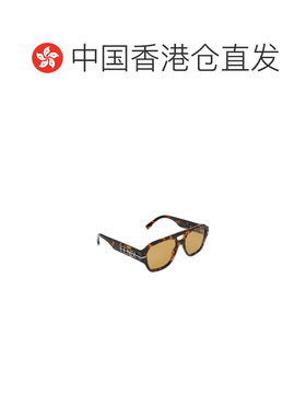 1h可退 香港直邮FENDI 男士 几何框太阳镜 crov